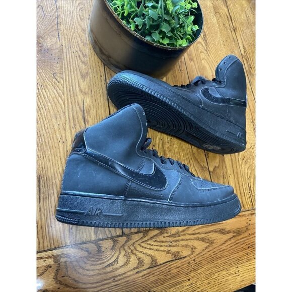 NIKE Air Force 1 High 653998-001 Men’s Basketball Shoes Size 7. - Picture 1 of 8